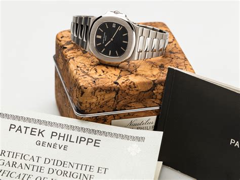 Patek Philippe 3700 Cork Box 